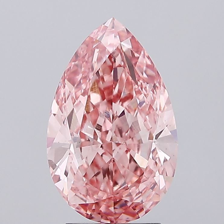 3.72 ct Pear diamond