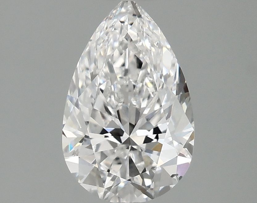 1.60 ct. pear Lab Grown Diamond front image