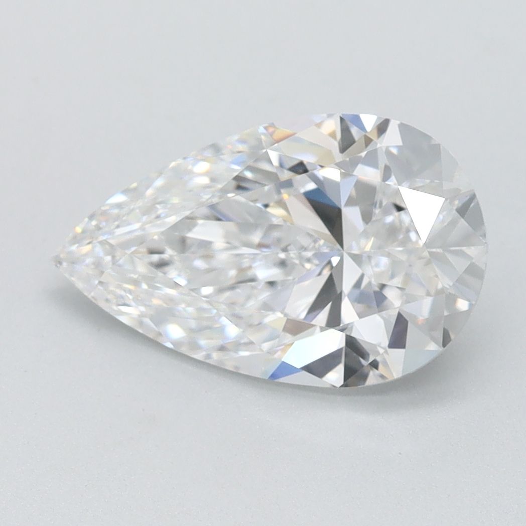 1.62 ct. pear Lab Grown Diamond front image