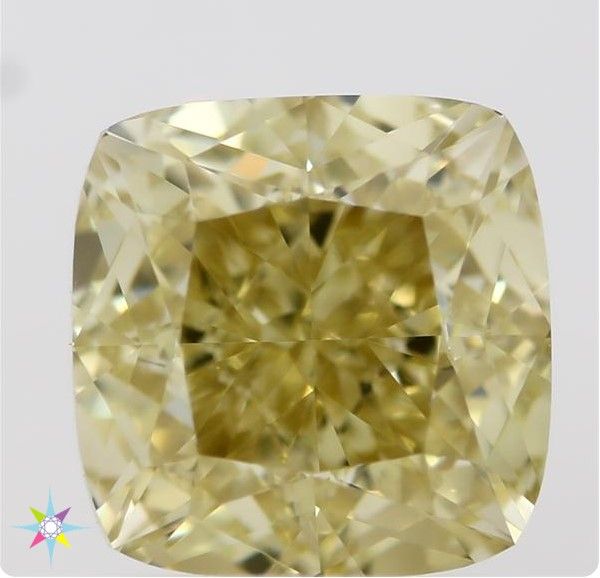 Diament 1.32 ct Fancy Brownish Yellow/VVS2