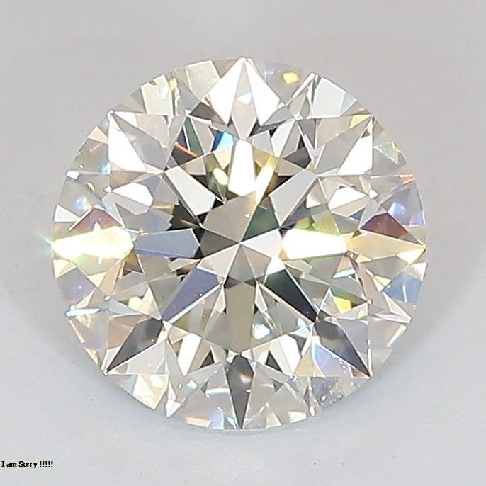 1.77 ct. round Lab Grown Diamond front image