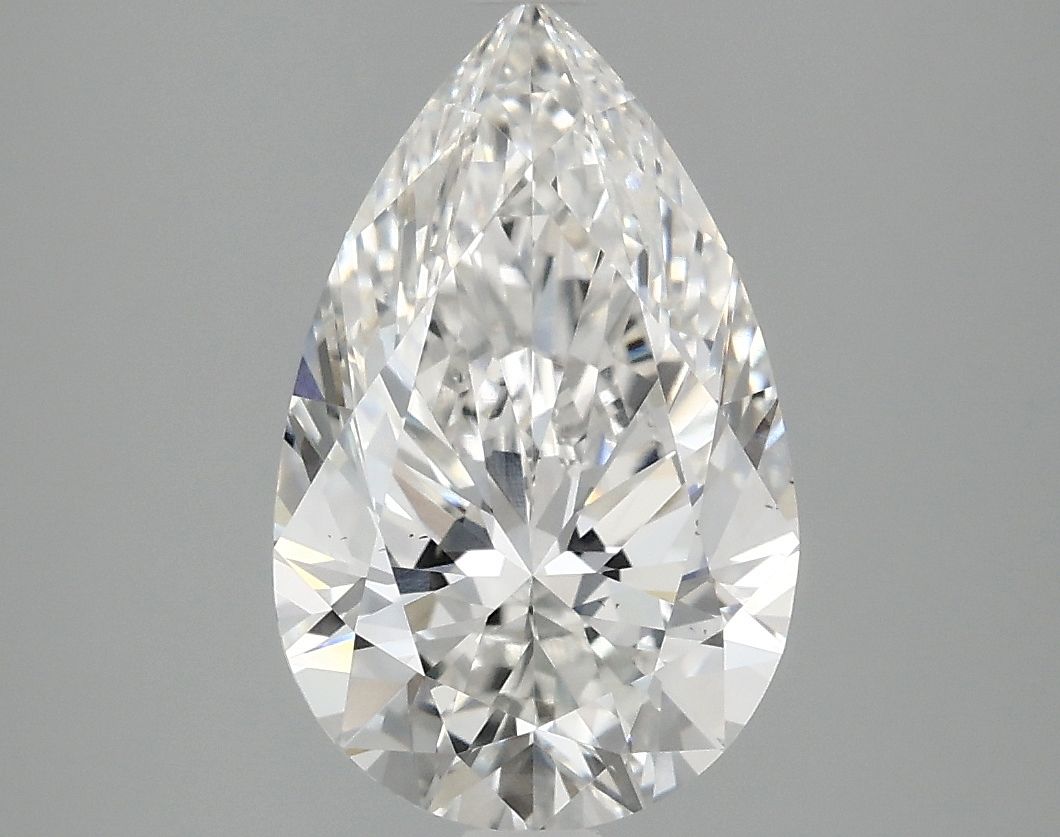2.58 ct. pear Lab Grown Diamond front image