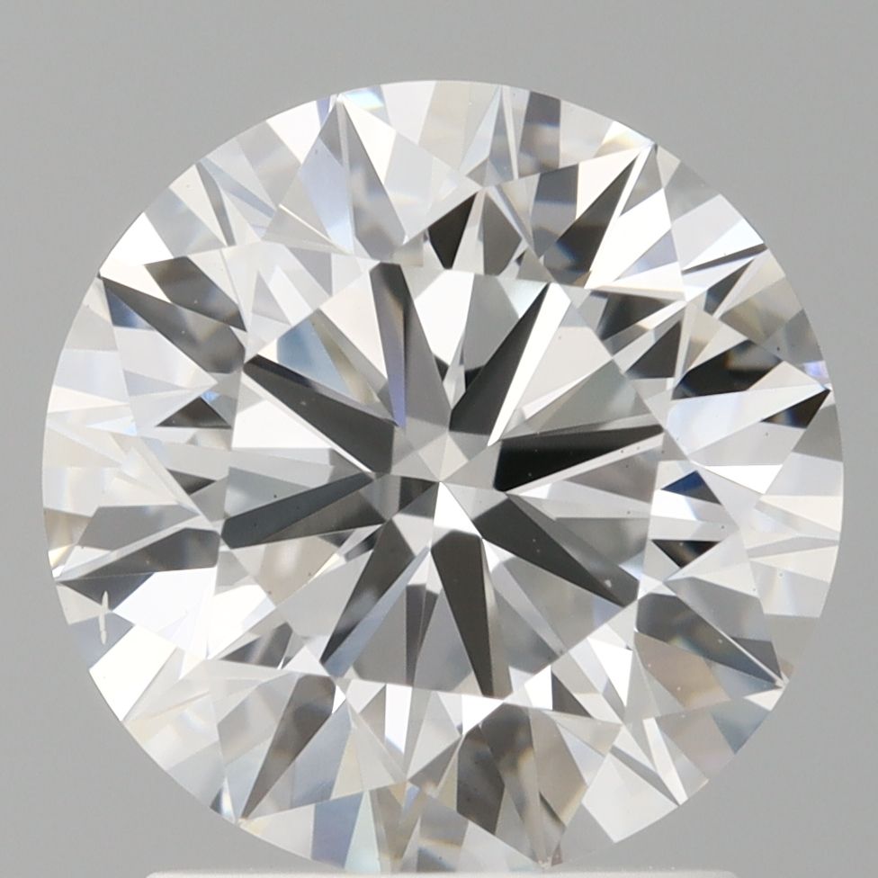 2.00 ct. round Lab Grown Diamond front image