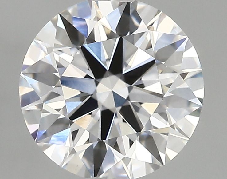2.36 ct. round Lab Grown Diamond front image