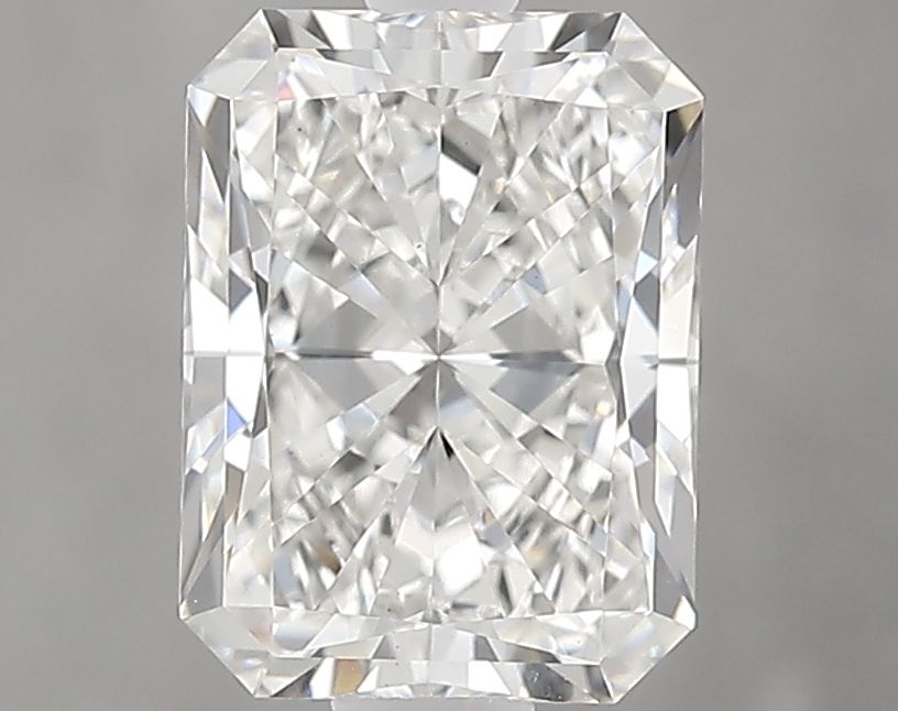 2.02 ct. radiant Lab Grown Diamond front image