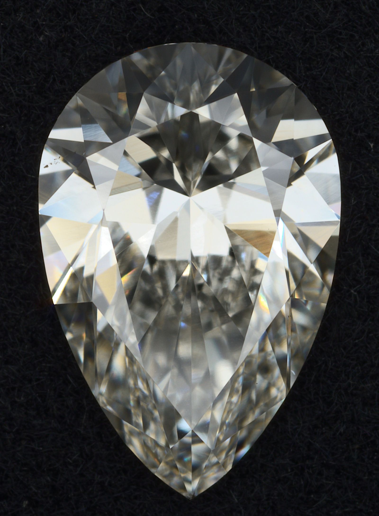 1.55 ct. pear Lab Grown Diamond front image
