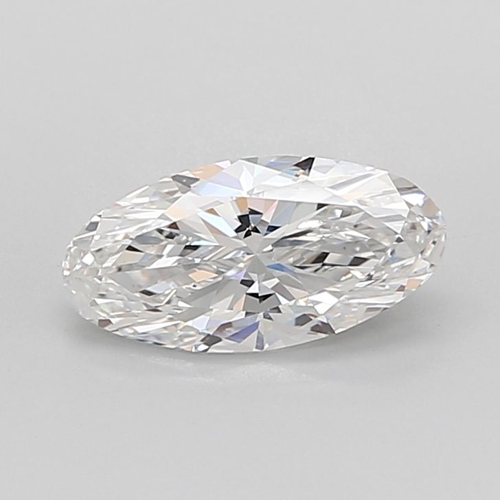 2.06 ct. oval Lab Grown Diamond front image