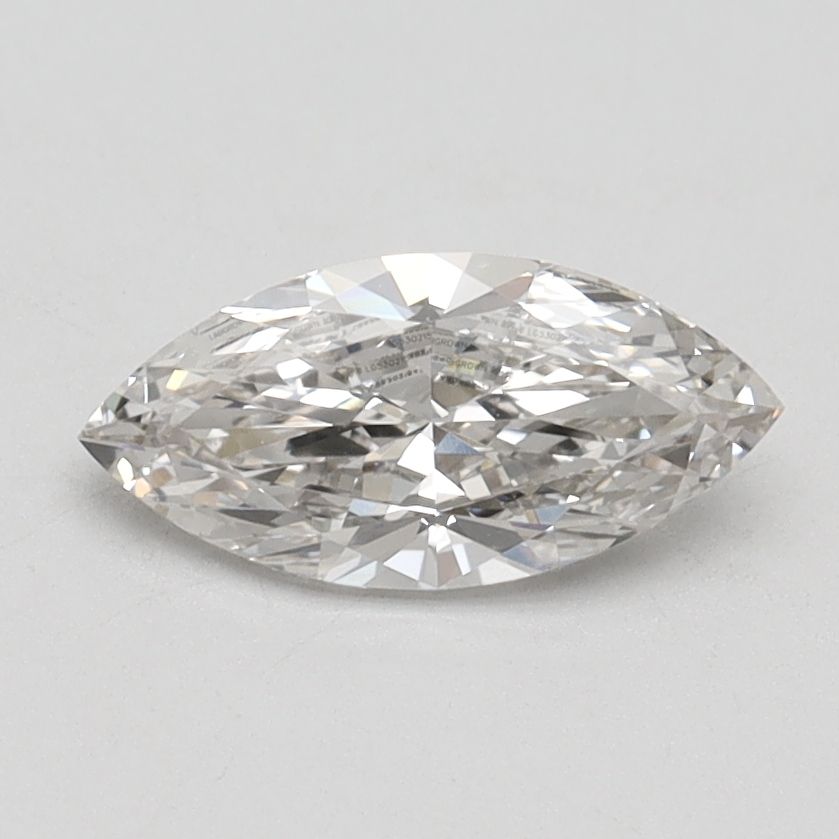 0.70 ct. marquise Lab Grown Diamond front image