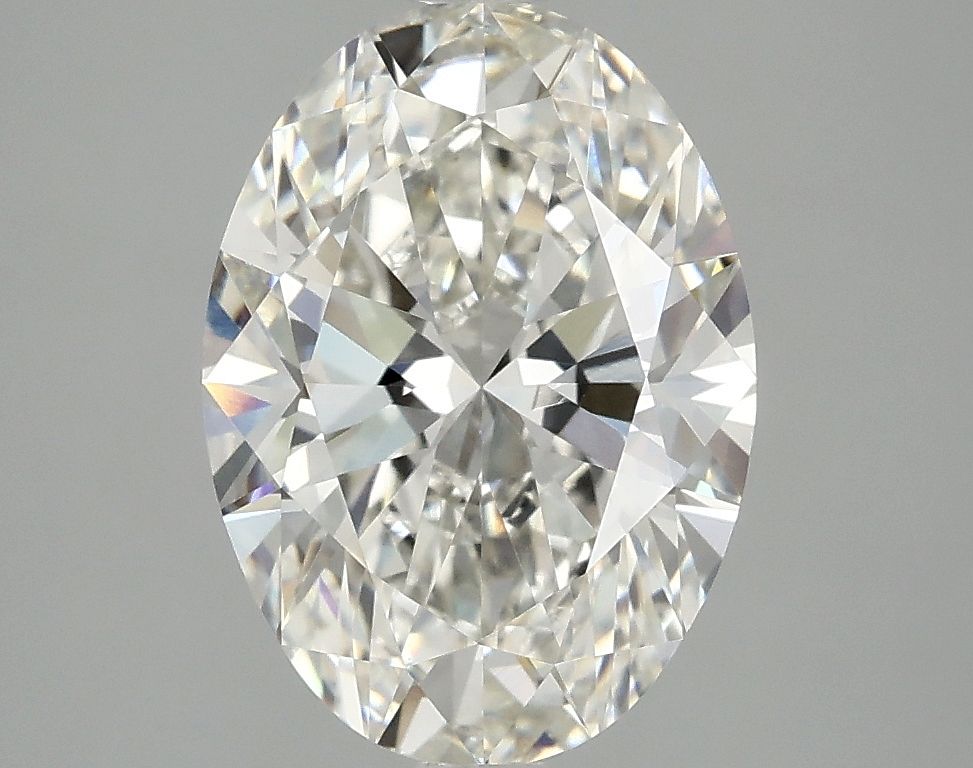 3.02 ct. oval Lab Grown Diamond front image