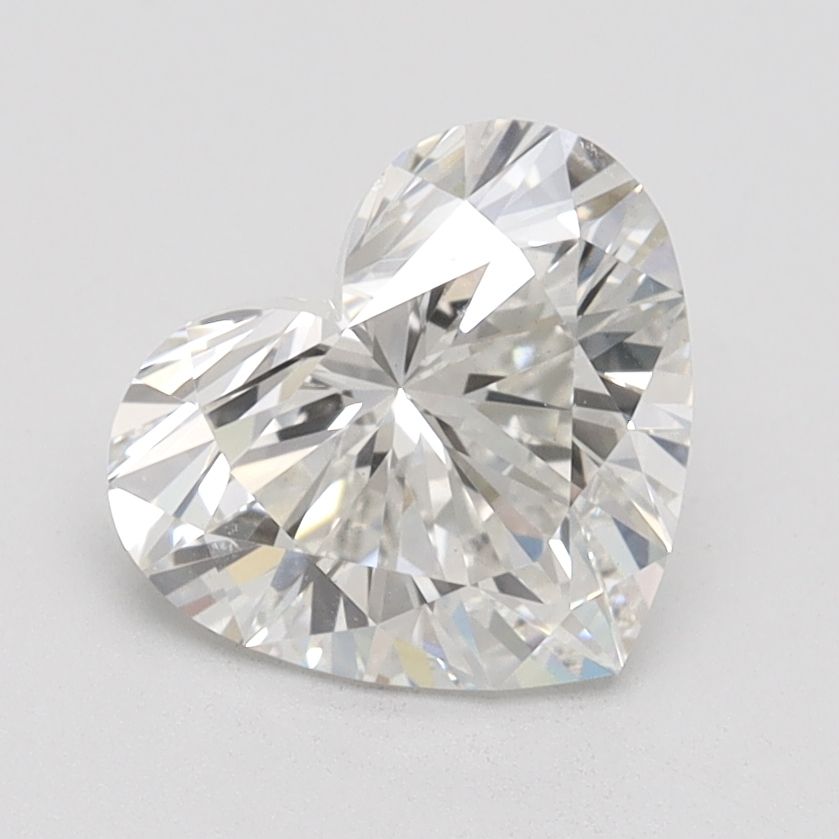 1.70 ct. heart Lab Grown Diamond front image