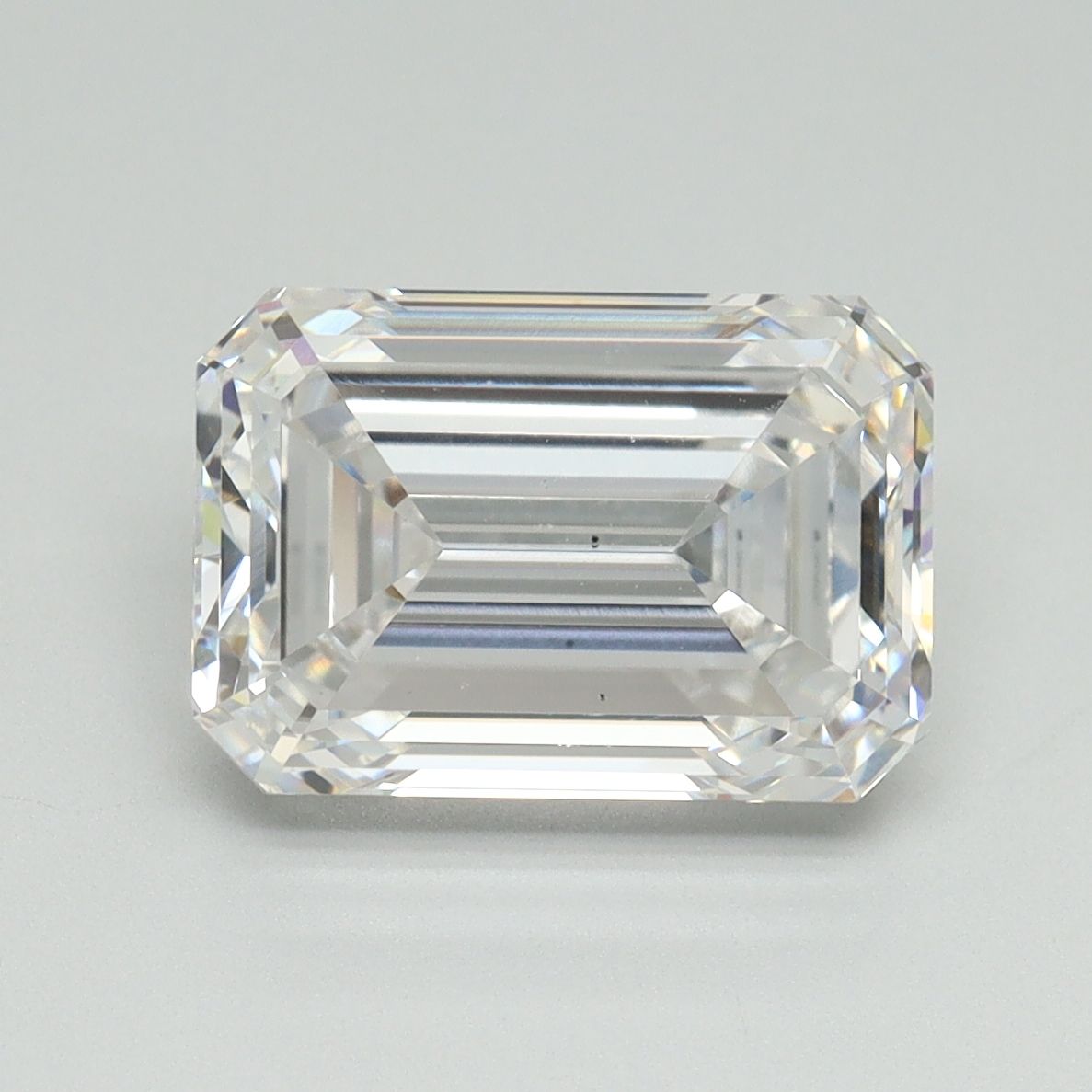 4.02 ct. emerald Lab Grown Diamond front image