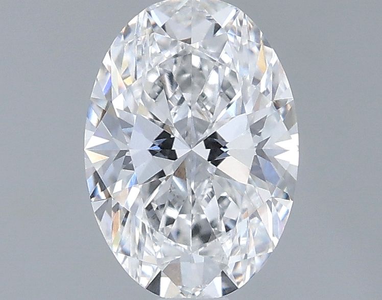1.05 ct. oval Lab Grown Diamond front image