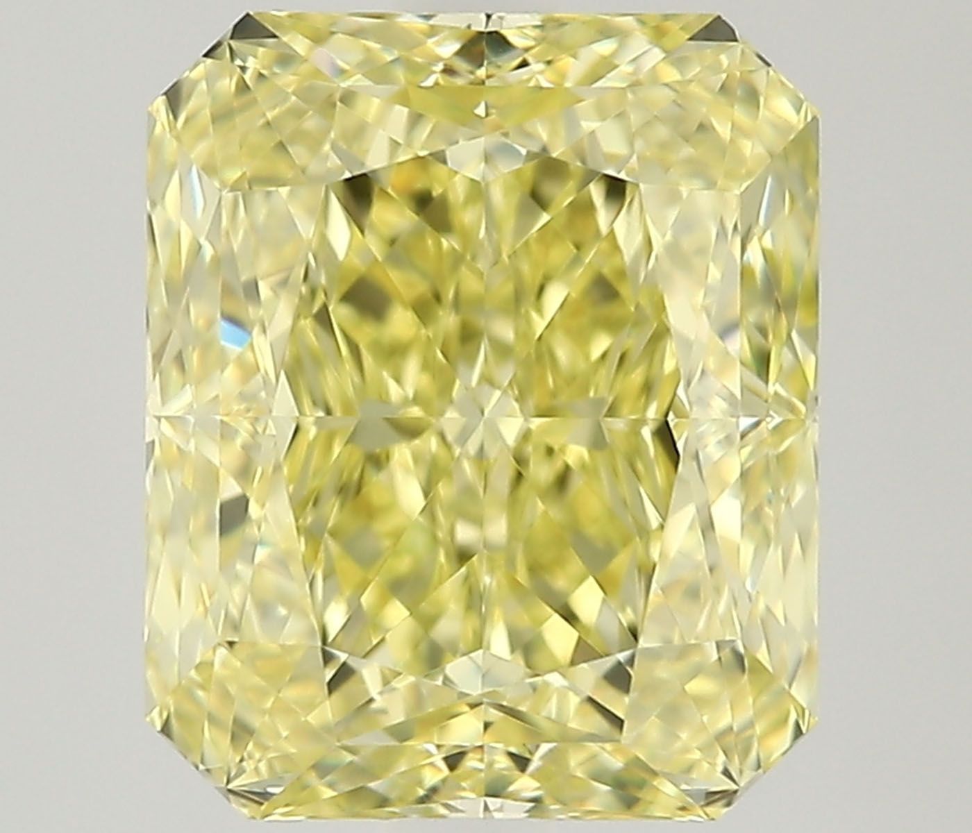 Diament 2.16 ct Fancy Intense Yellow/IF