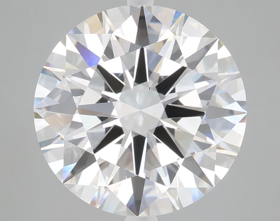 5.01 ct. round Lab Grown Diamond front image