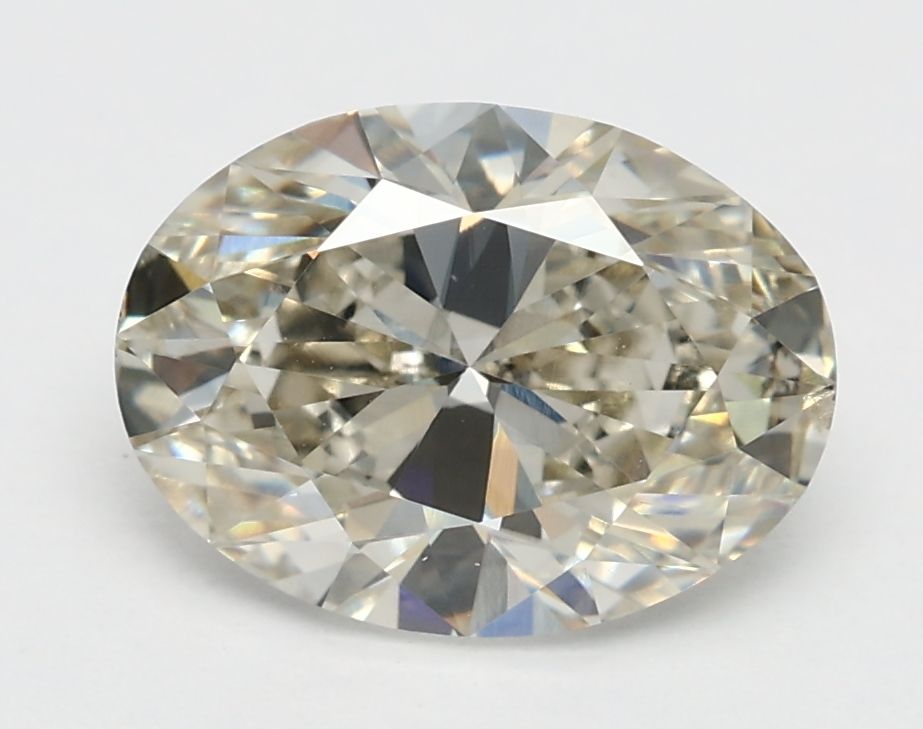 1.80 ct. oval Lab Grown Diamond front image