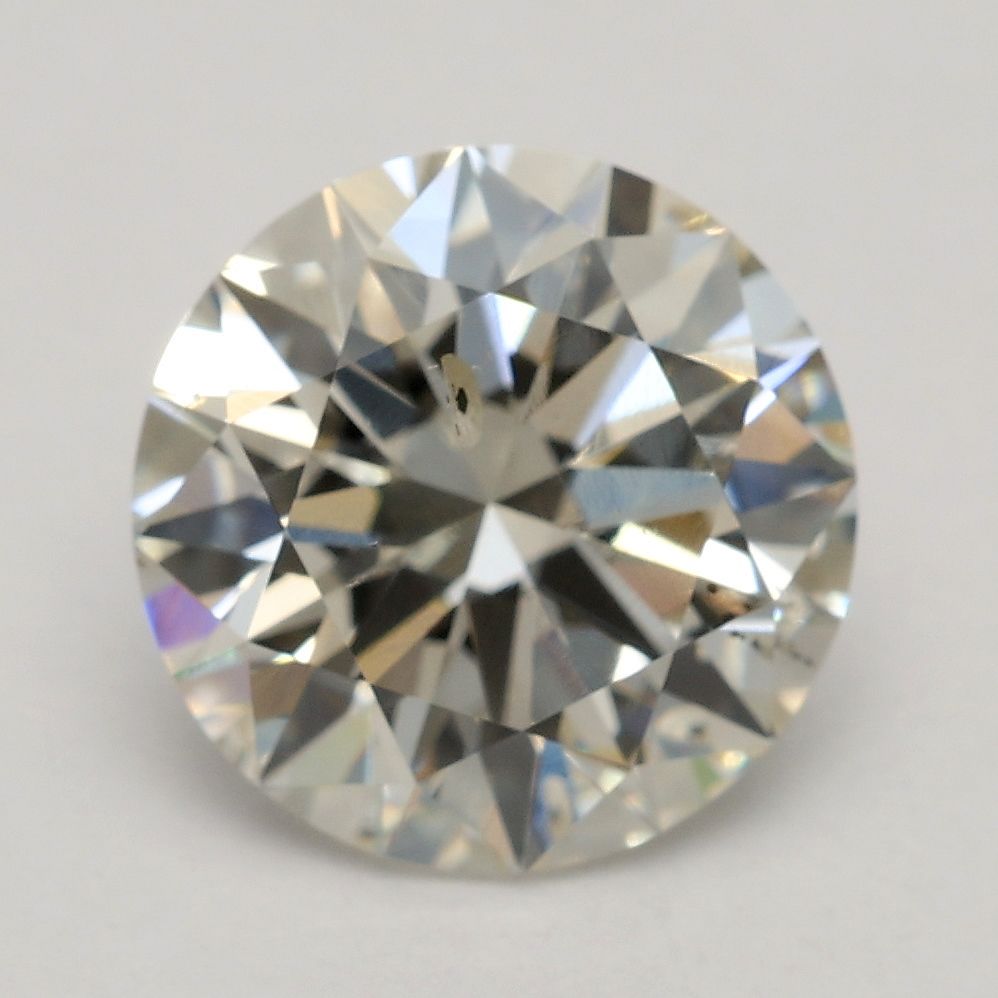 2.51 ct. round Lab Grown Diamond front image