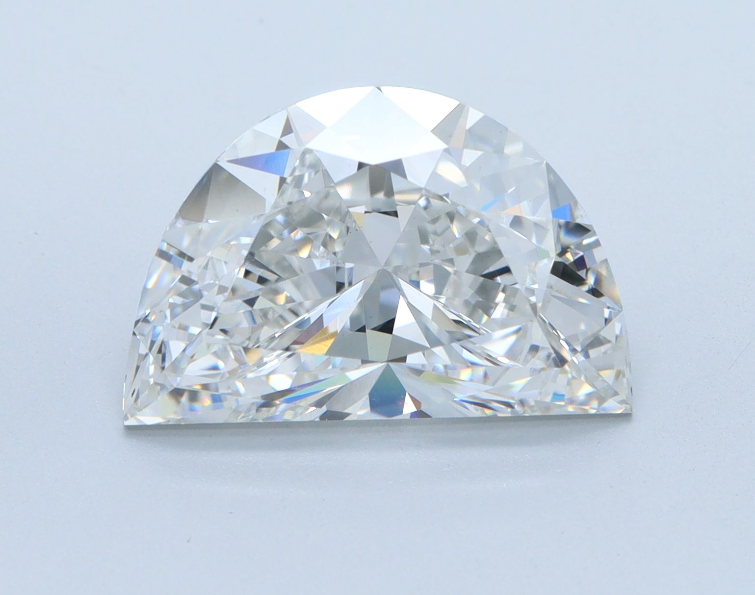 4.01 ct lab-grown Half moon Diamond