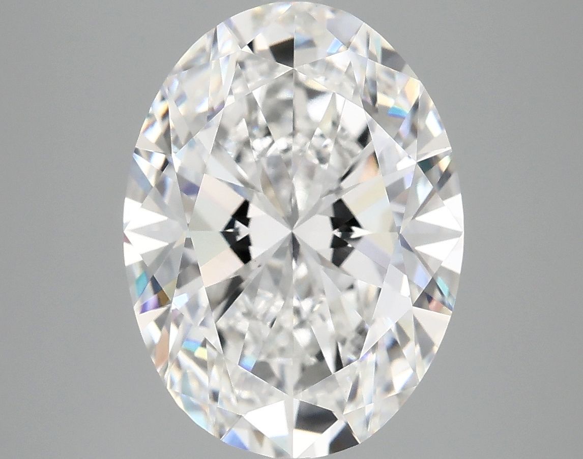 5.03 ct. oval Lab Grown Diamond front image