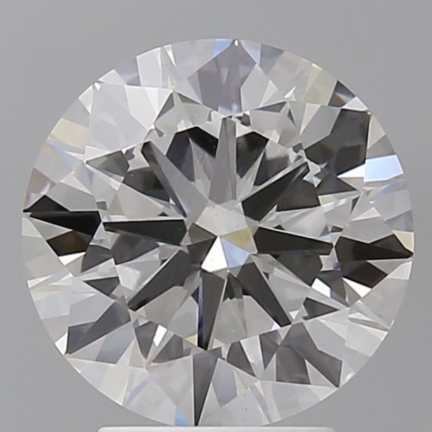 3.51 ct. round Lab Grown Diamond front image