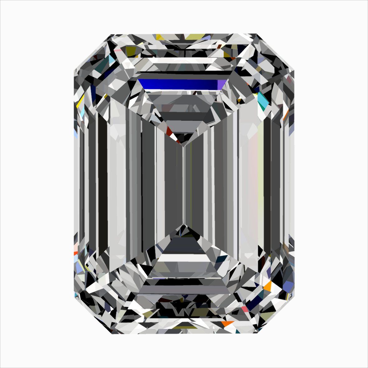 0.33 ct Emerald diamond