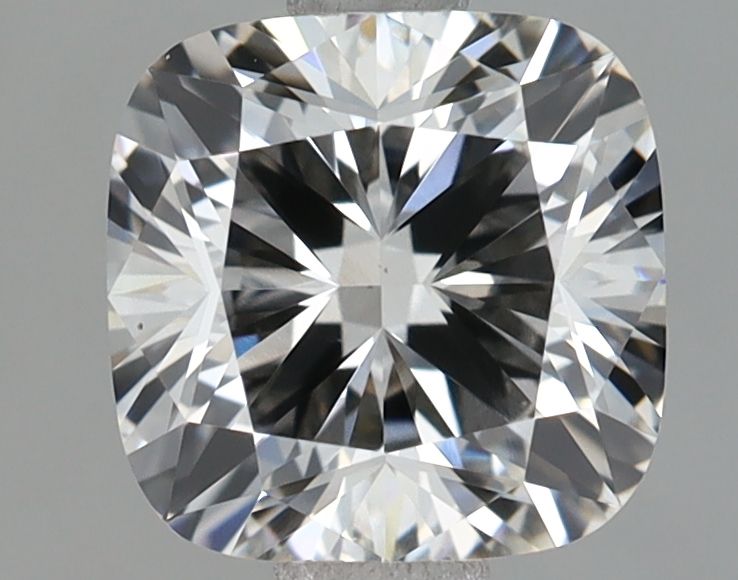 1.33 ct lab-grown Cushion brilliant Diamond
