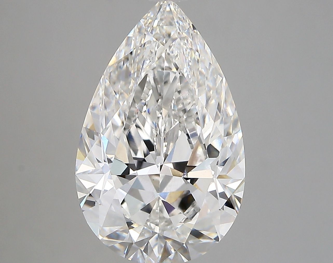 4.74 ct. pear Lab Grown Diamond front image