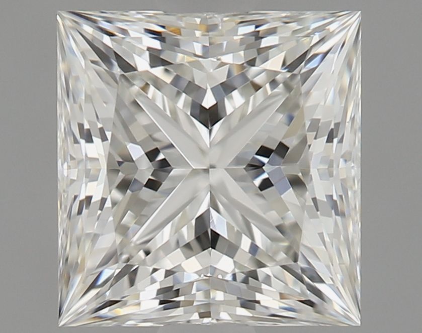 0.90 ct Princess diamond
