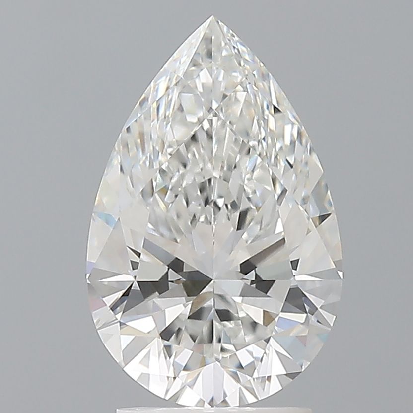 2.59 ct Pear diamond
