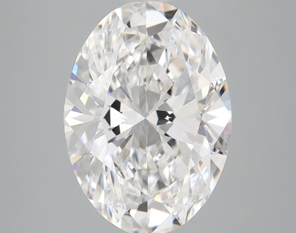 3.02 ct. oval Lab Grown Diamond front image