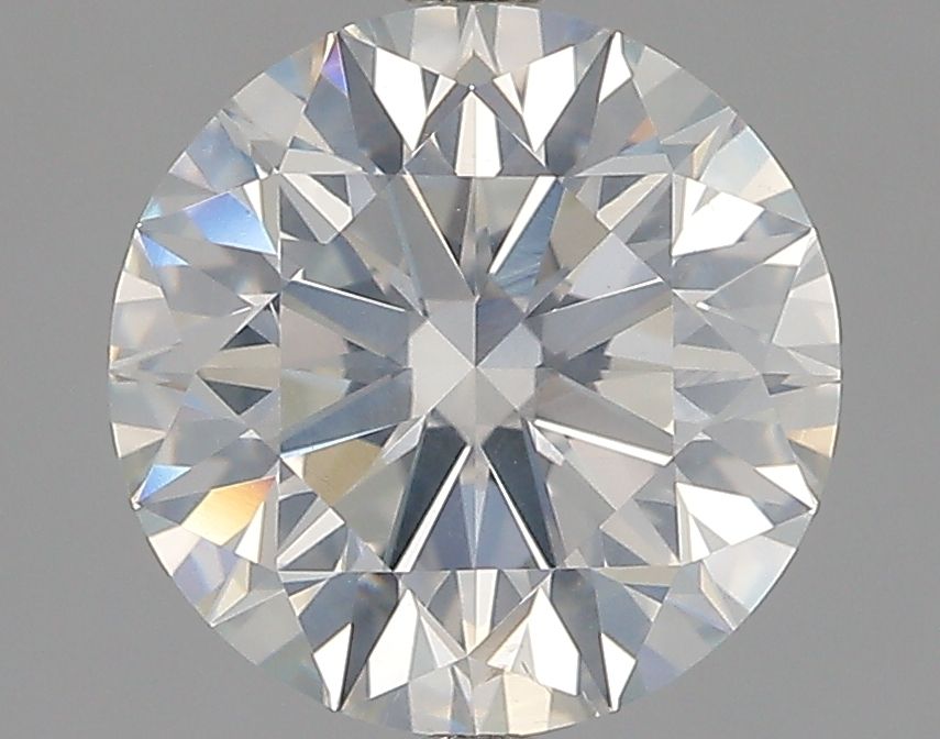 Diamant Rond 2.50 ct - Couleur H - Pureté SI2