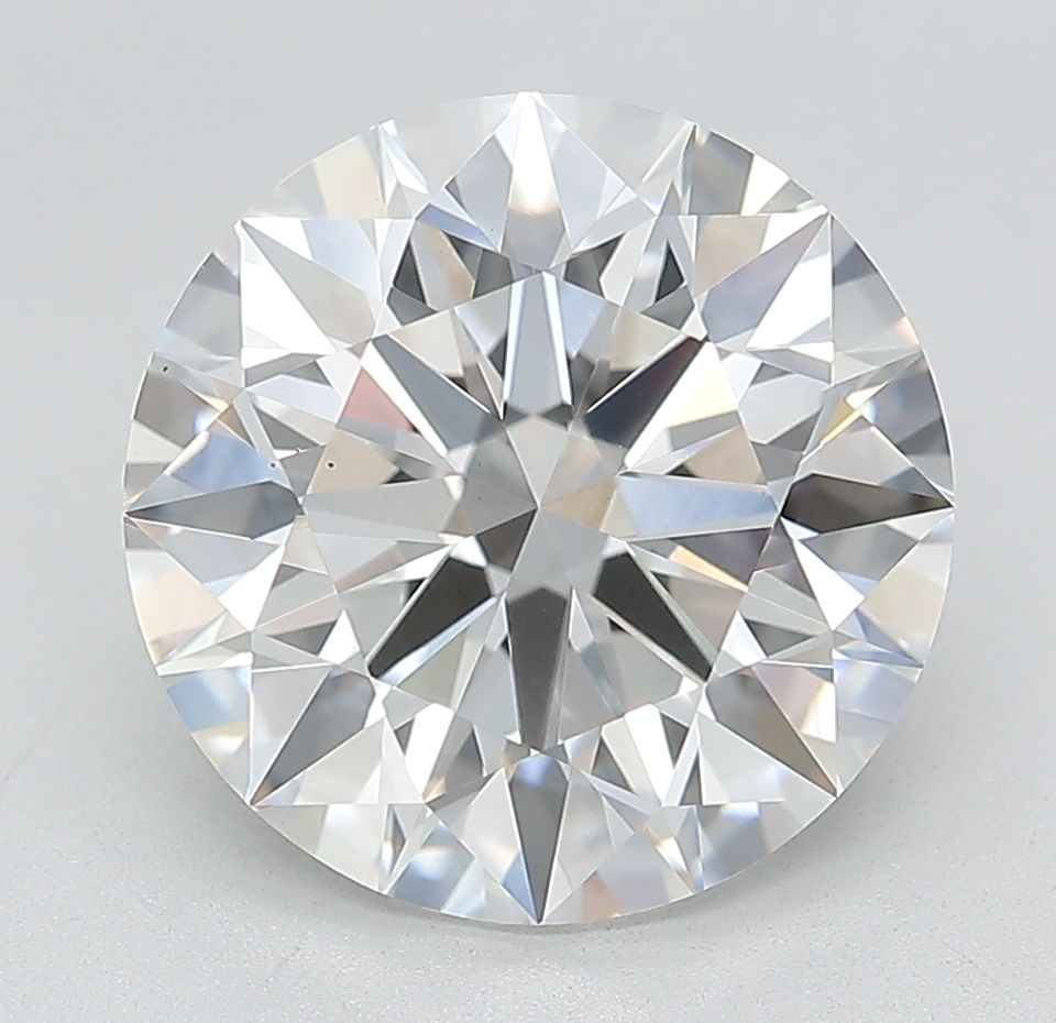 5.24 ct. round Lab Grown Diamond front image