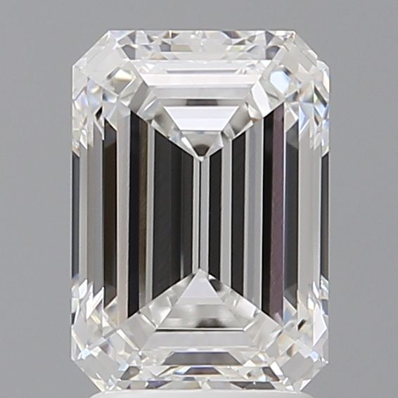 2.57 ct. emerald Lab Grown Diamond front image