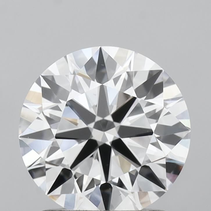 1.34 ct. round Lab Grown Diamond front image