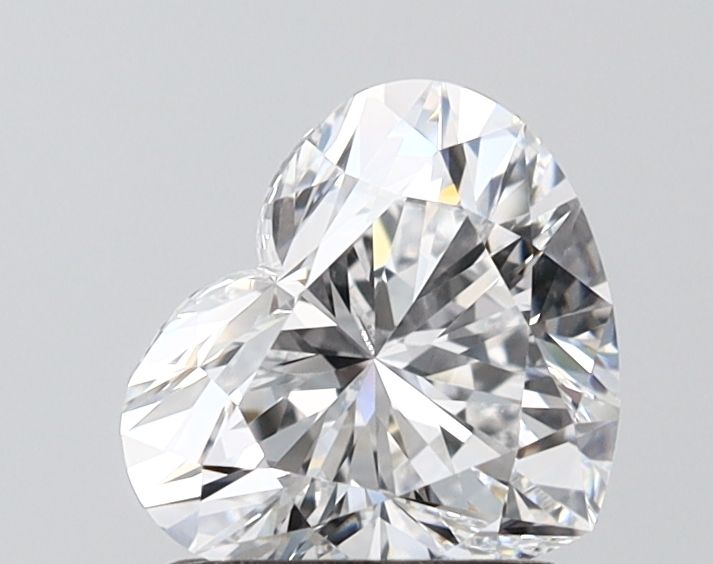 1.50 ct. heart Lab Grown Diamond front image