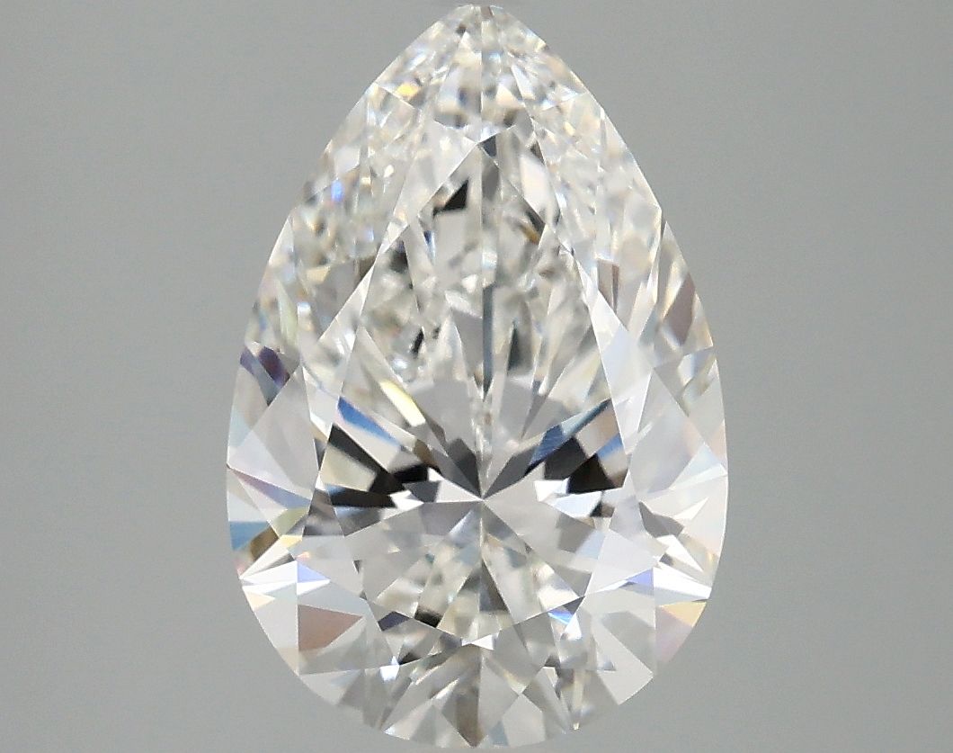 3.02 ct. pear Lab Grown Diamond front image
