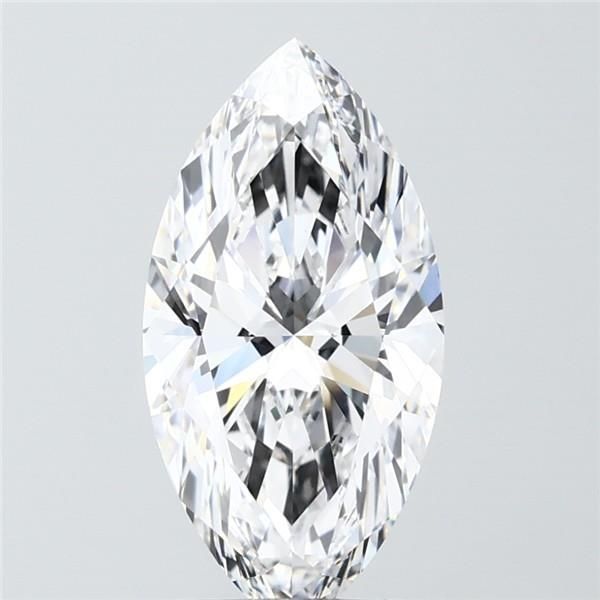 2.59 ct. marquise Lab Grown Diamond front image