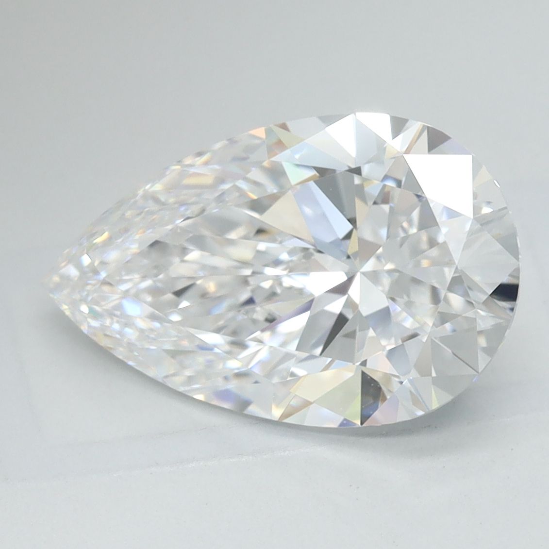 2.52 ct. pear Lab Grown Diamond front image