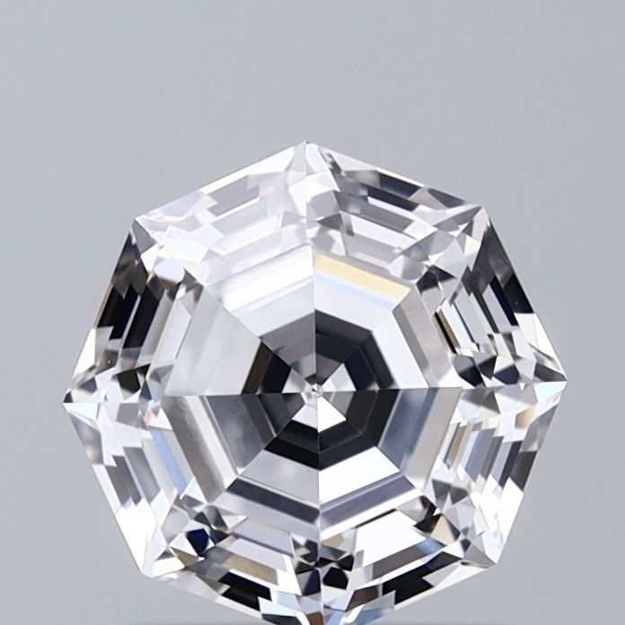 1.05 ct lab-grown Octagonal Diamond