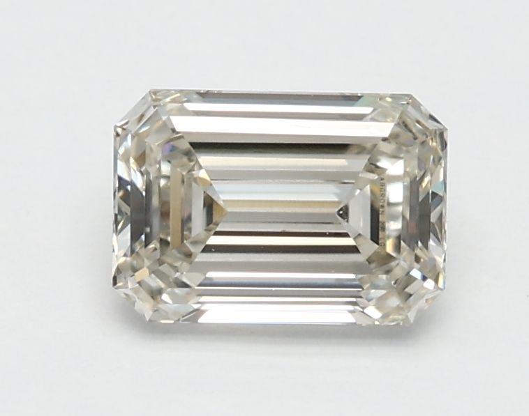0.71 ct. emerald Lab Grown Diamond front image