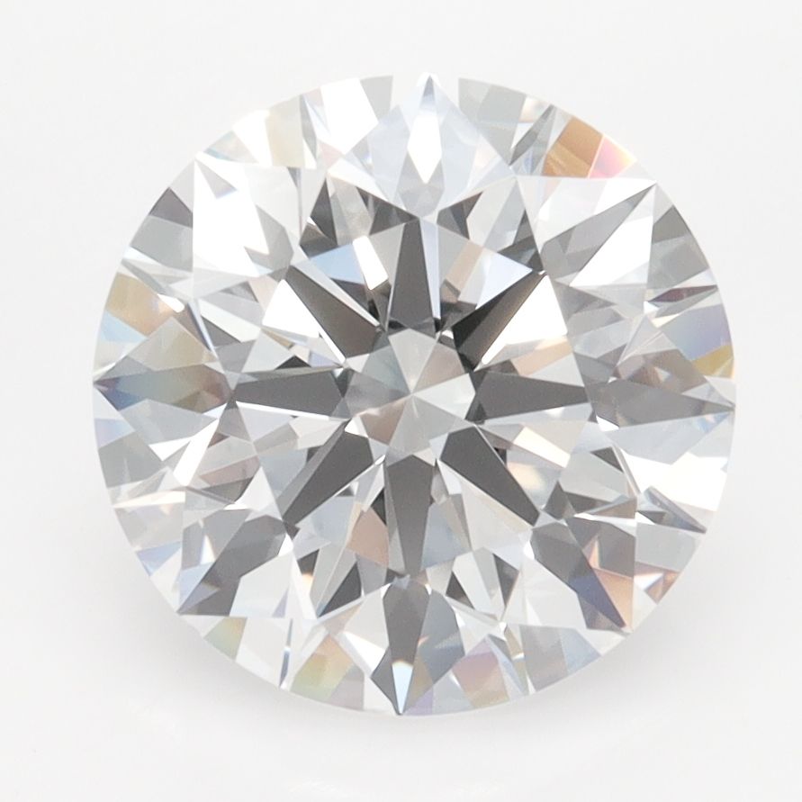 3.61 ct. round Lab Grown Diamond front image