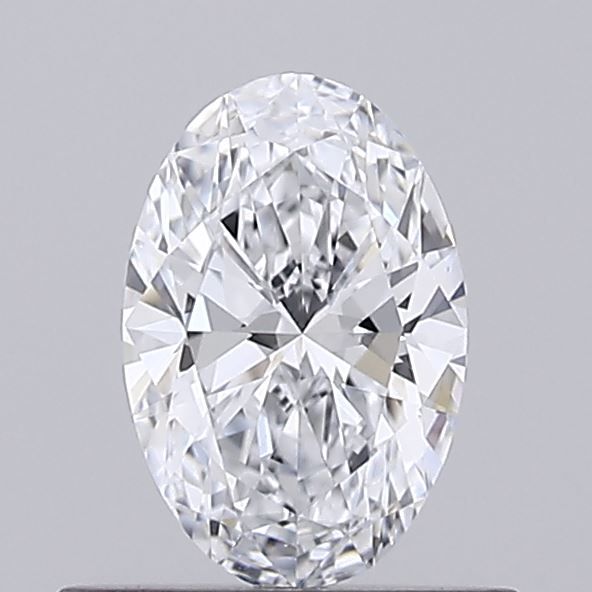 0.5 ct lab-grown Oval Diamond