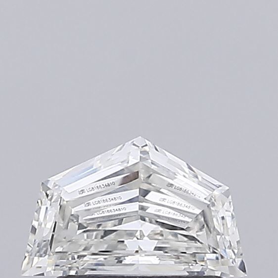 0.78 ct lab-grown Trapezoid Diamond
