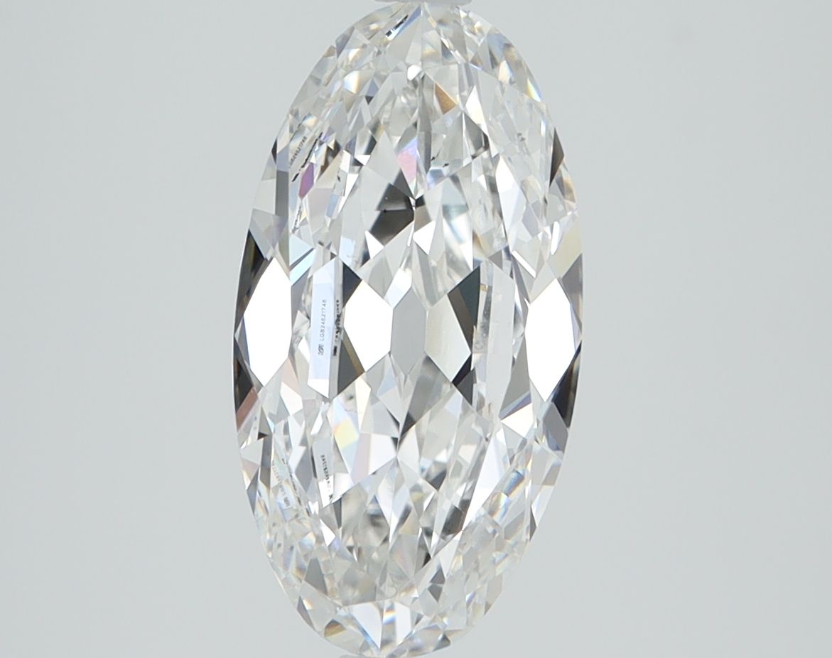 2.51 ct. oval Lab Grown Diamond front image