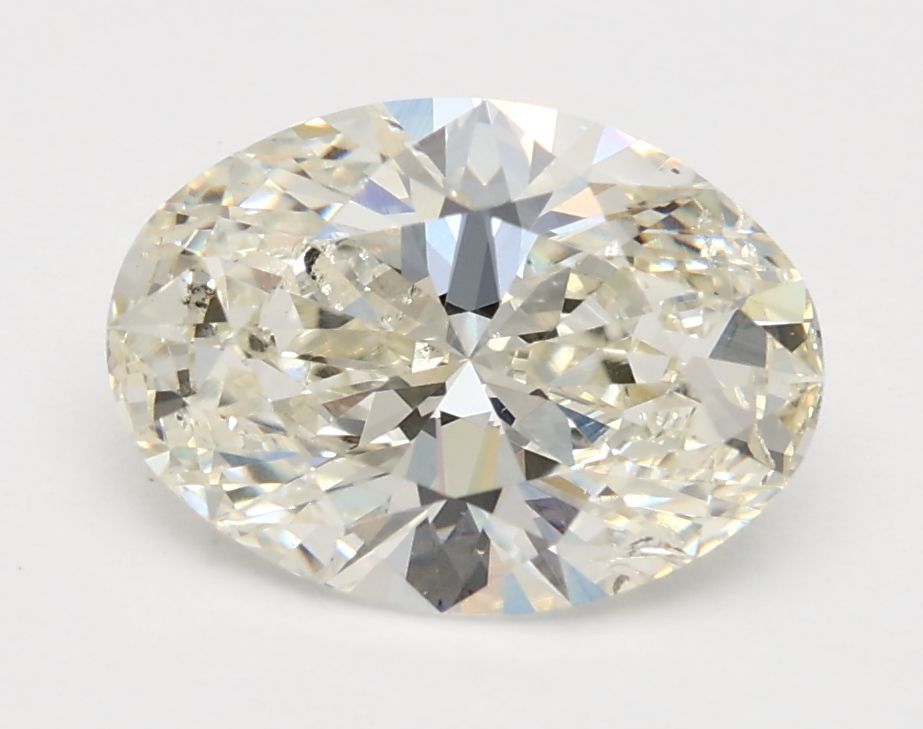 1.58 ct. oval Lab Grown Diamond front image