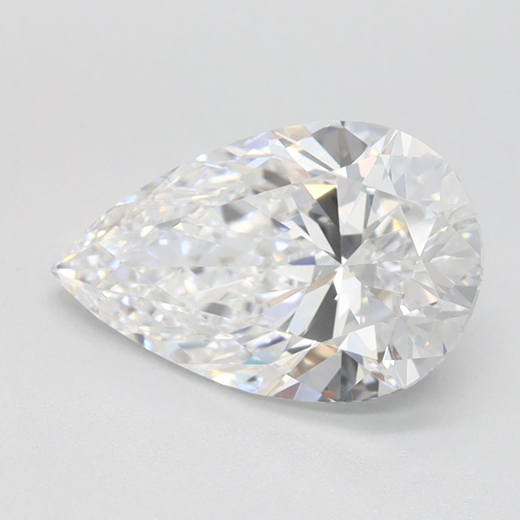 1.56 ct. pear Lab Grown Diamond front image