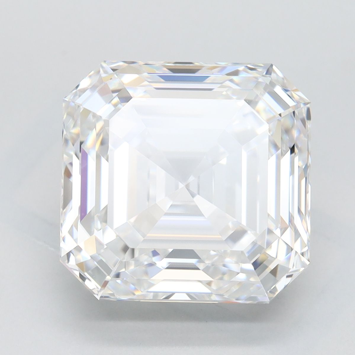 5.46 ct. asscher Lab Grown Diamond front image