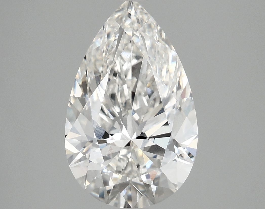 2.90 ct. pear Lab Grown Diamond front image