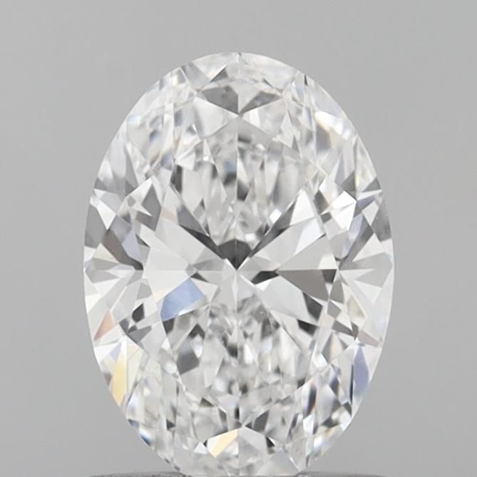 1.00 ct. oval Lab Grown Diamond front image