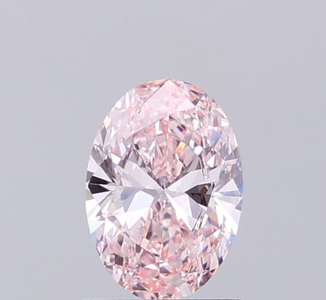 1.0 CT Fancy Intense Pink OVAL