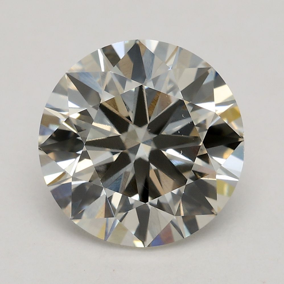 2.50 ct. round Lab Grown Diamond front image